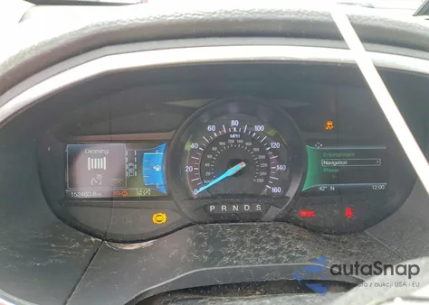 2019 Ford Edge Titanium from USA, damaged, VIN 2FMPK3K95KBB44856